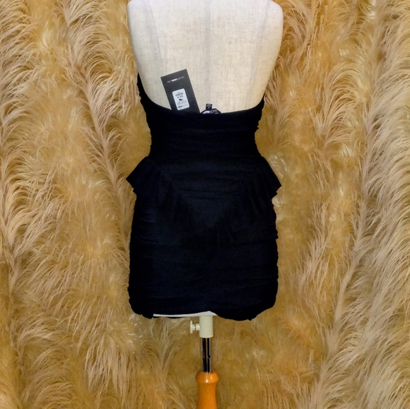 My Single Version Ruched Mini Dress Fashion Nova - Picture 4 of 7